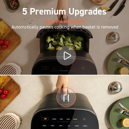 COSORI 6-Qt Air Fryer with Turbo Modes