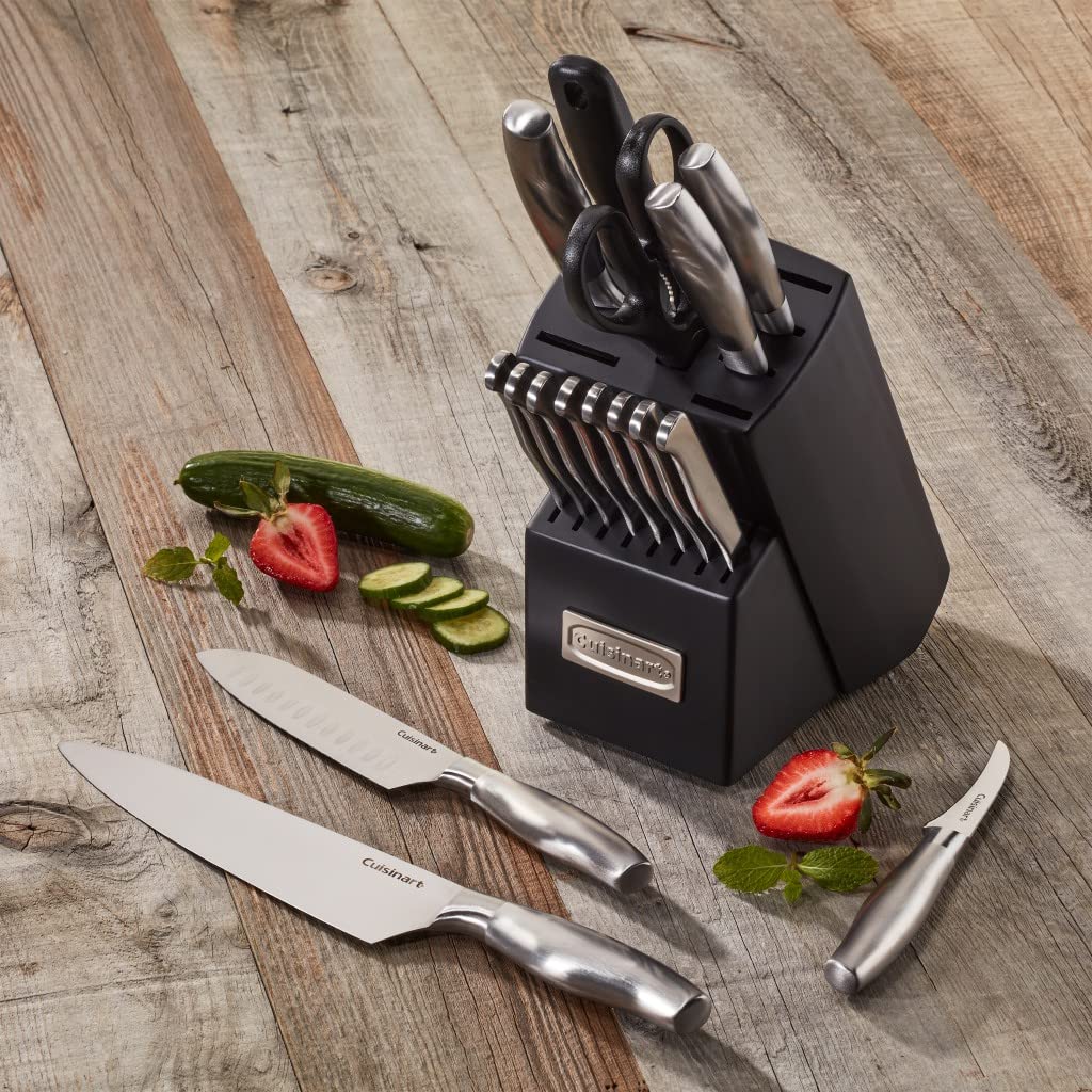 Cuisinart 17-Piece Stainless Steel Knife Set