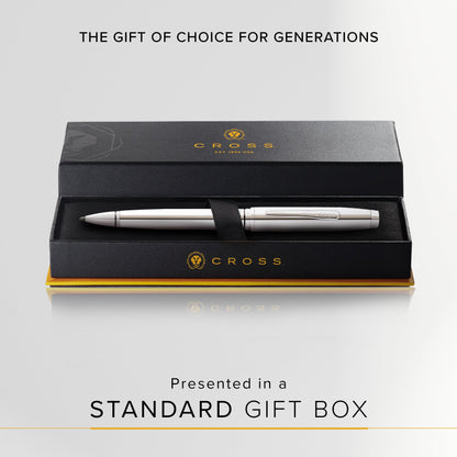 Cross Polished Chrome Ballpoint Pen for Professionals