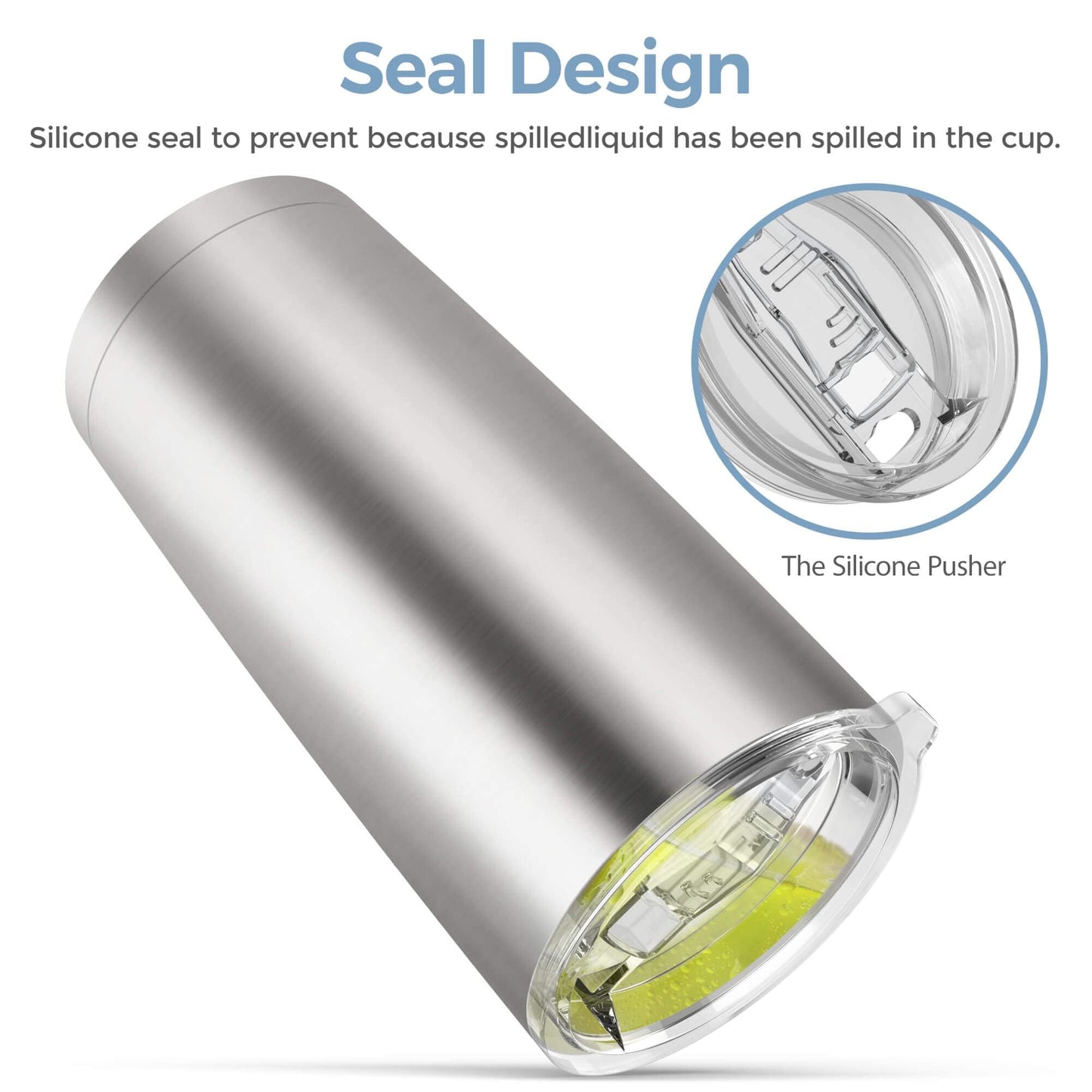 20 oz Stainless Steel Travel Coffee Mug