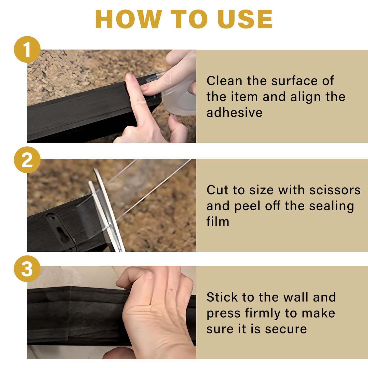 Heavy Duty Double Sided Adhesive Tape 10ft