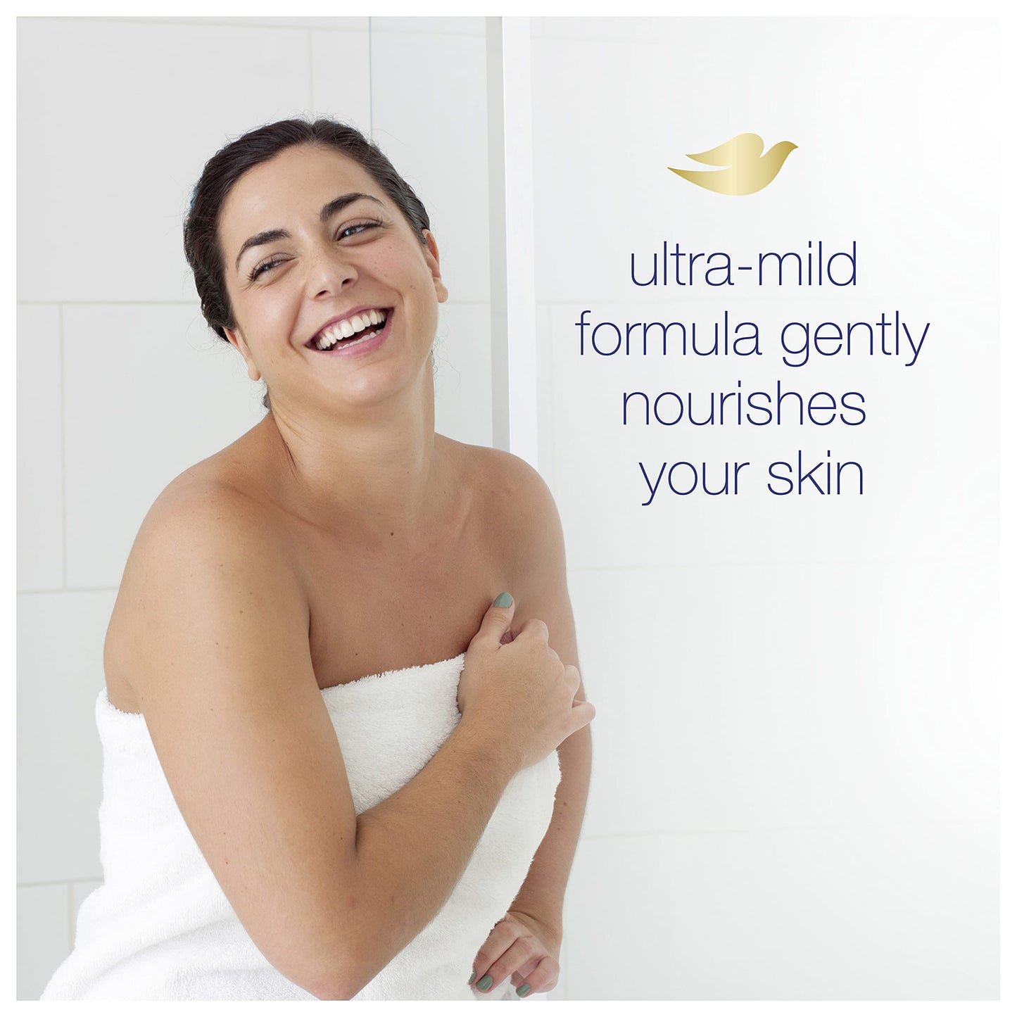 Dove Fragrance-Free Beauty Bar for Sensitive Skin