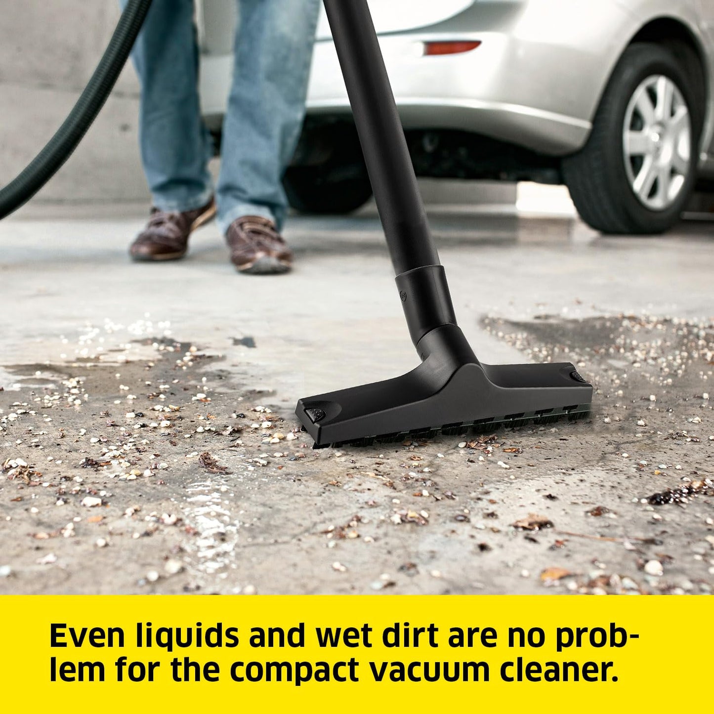 4 Gallon Kärcher Wet-Dry Vacuum Cleaner