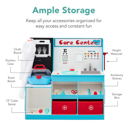Best Choice Doctors Office Toy Set for Kids
