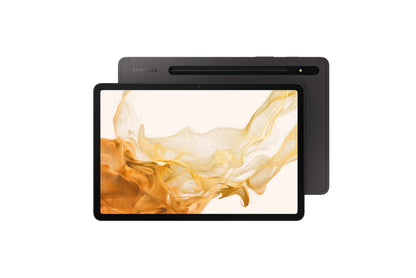 SAMSUNG Galaxy Tab S8 11” 128GB WiFi 6E Android Tablet, PC Experience, Large LCD Screen, S Pen Included, Ultra Wide Camera, Expandable Memory, Long Lasting Battery, US Version, 2022, Graphite
