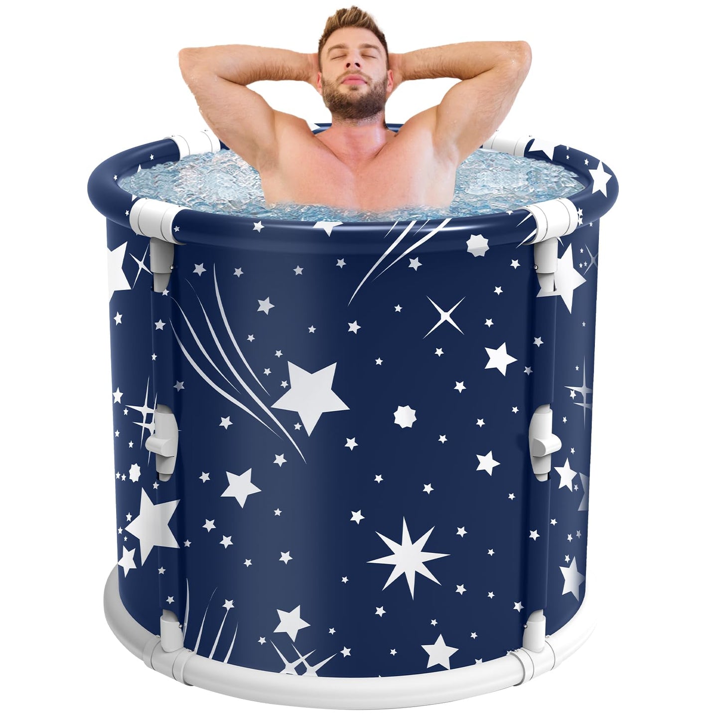 Portable Cold Plunge Tub for Recovery Therapy