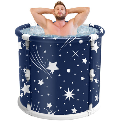 Portable Cold Plunge Tub for Recovery Therapy