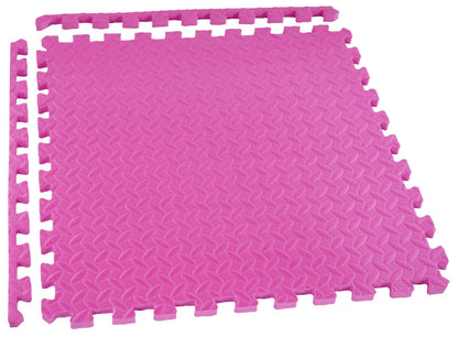Puzzle Exercise Mat by BalanceFrom - 24 Sq Ft