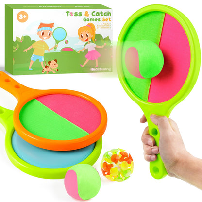 Toss Catch Ball Toy Set for Kids