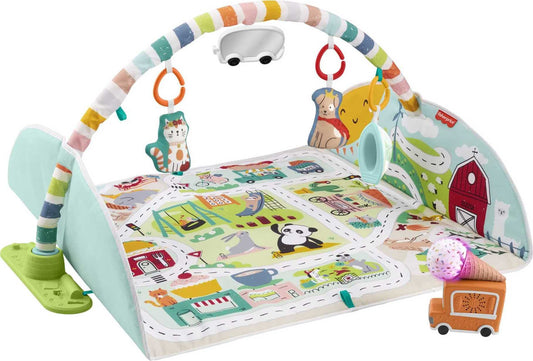 Fisher-Price Baby Playmat with Music & Lights