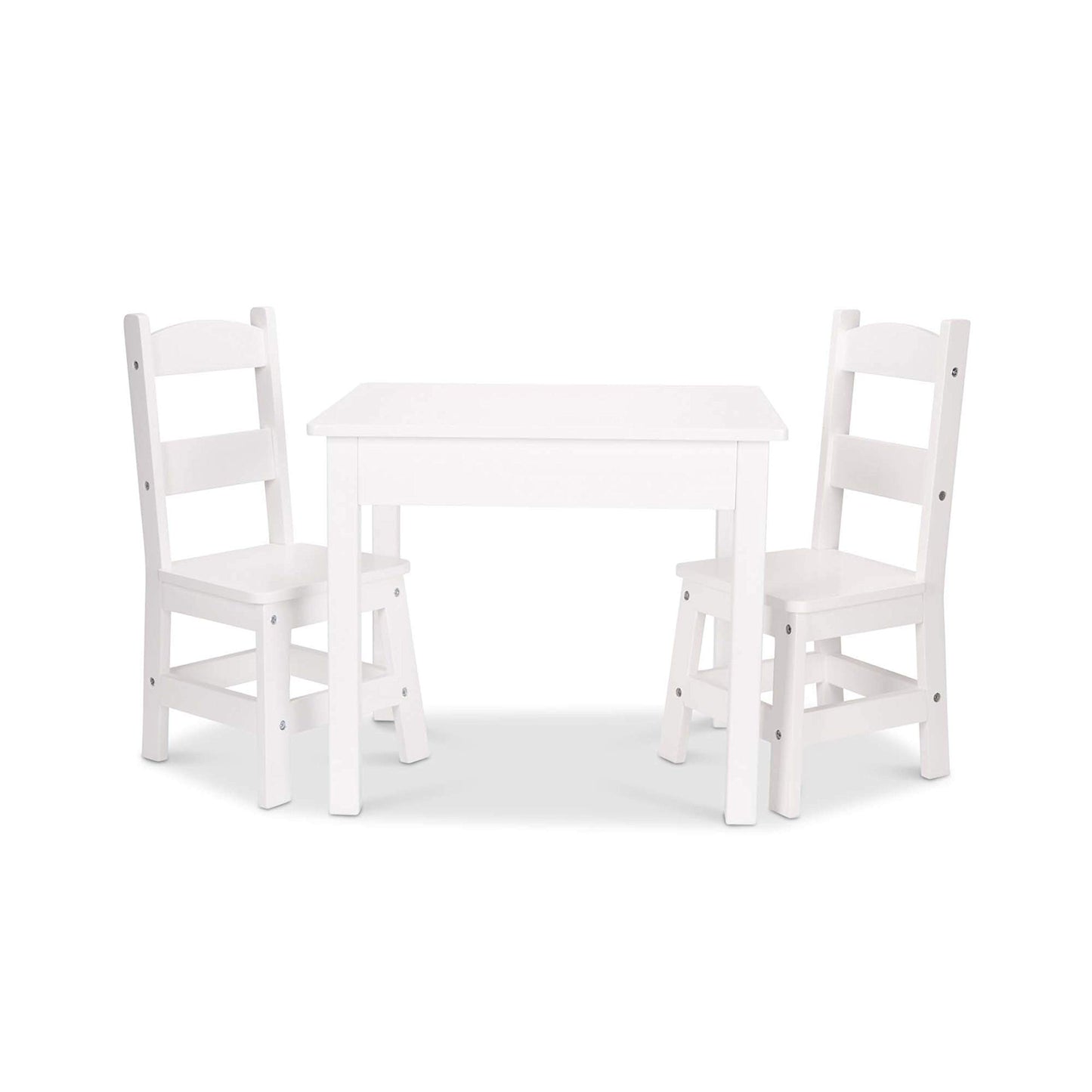 Melissa & Doug Wooden Table and Chairs Set