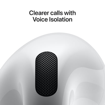 Apple AirPods 4 Wireless Earbuds with Spatial Audio