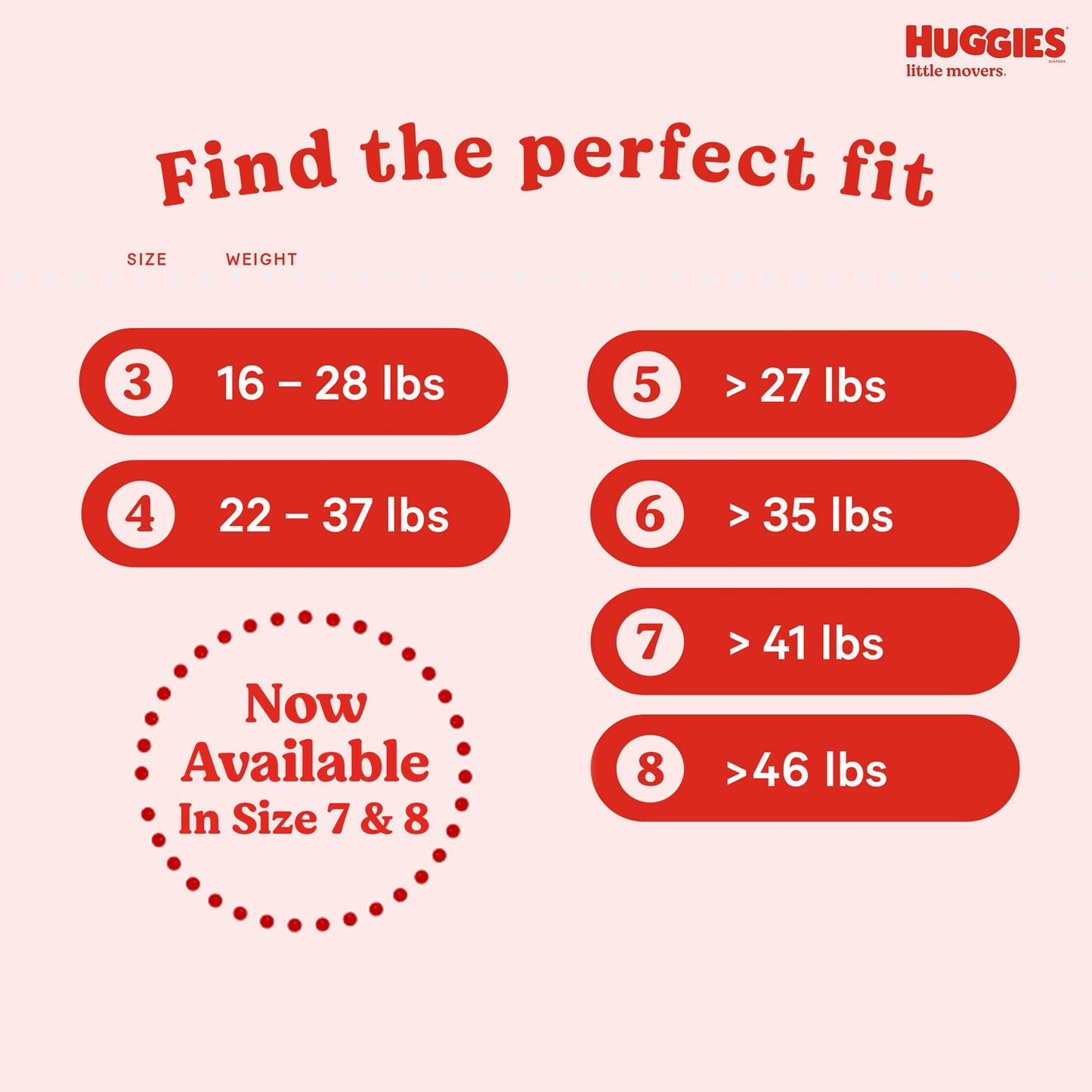 HUGGIES Little Movers Size 5 Diapers 120 Count