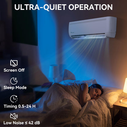 9000 BTU YITAHOME Mini Split AC Heat Pump