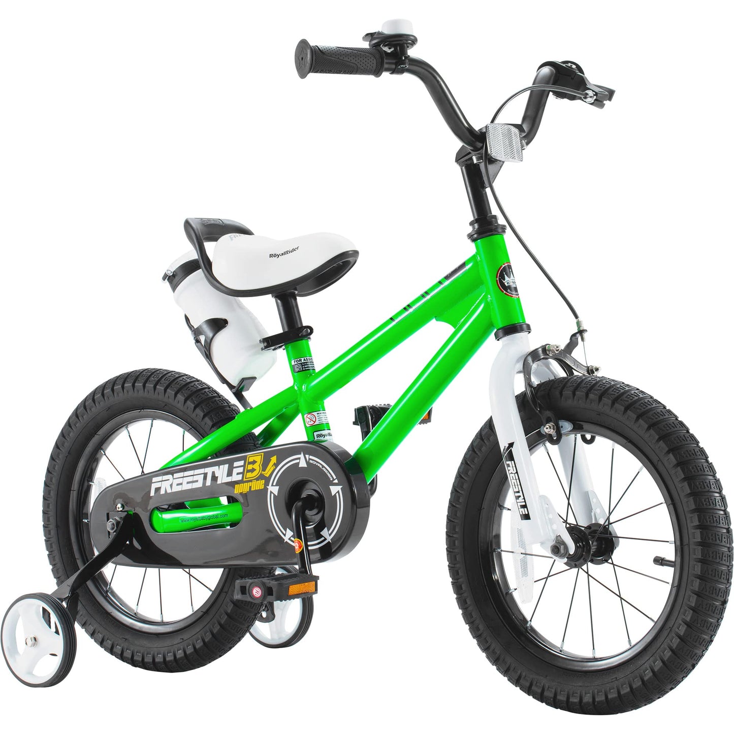 RoyalBaby 12 Inch Kids Bike with Training Wheels