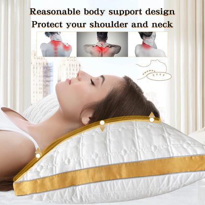 Queen Size Down Alternative Pillows Set of 2