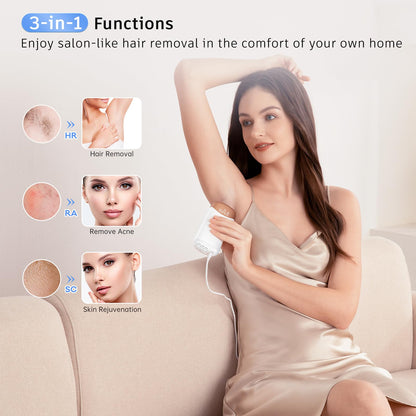 IPL Hair Removal Device for Women & Men