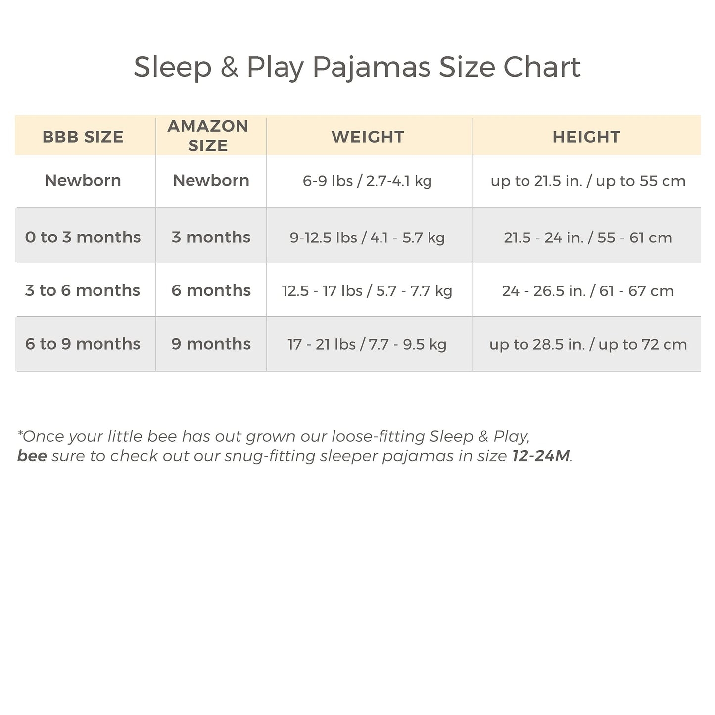 Burt's Bees Baby Organic Cotton Footed Pajamas