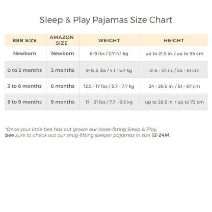 Burt's Bees Baby Organic Cotton Footed Pajamas