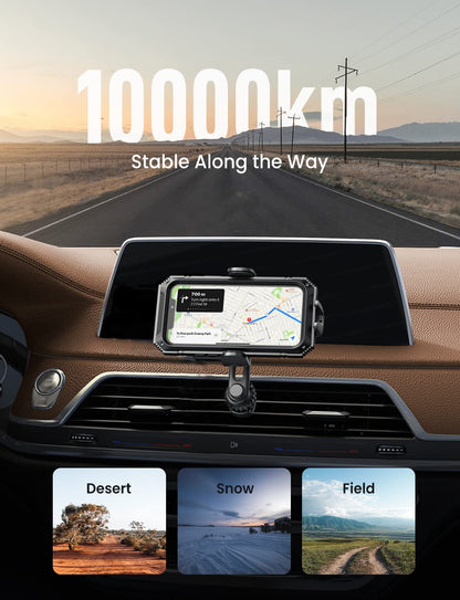 LISEN Universal Car Phone Mount for Hands-Free Use