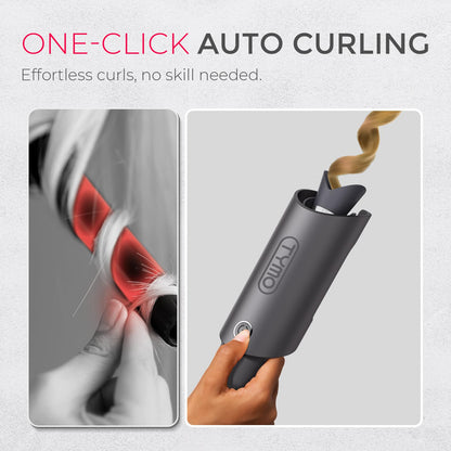 TYMO Curling Iron for Beach Waves