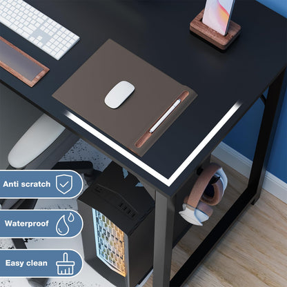 Compact 32-Inch DUMOS Office Desk for Home
