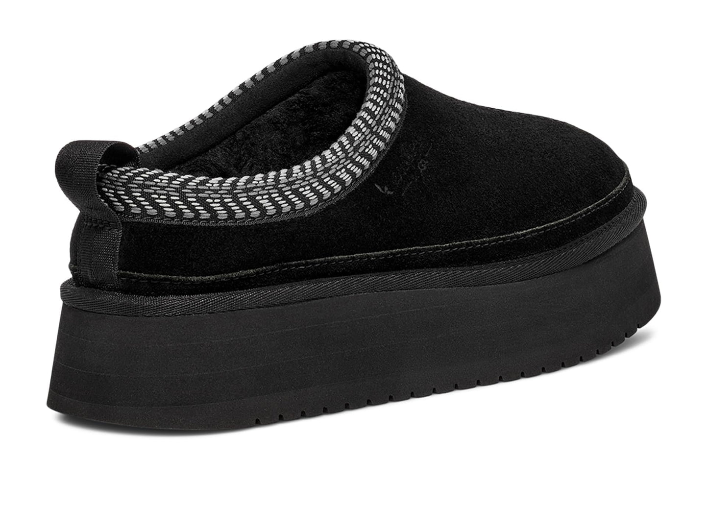 Koolaburra Women's Burree Platform Slipper, Black