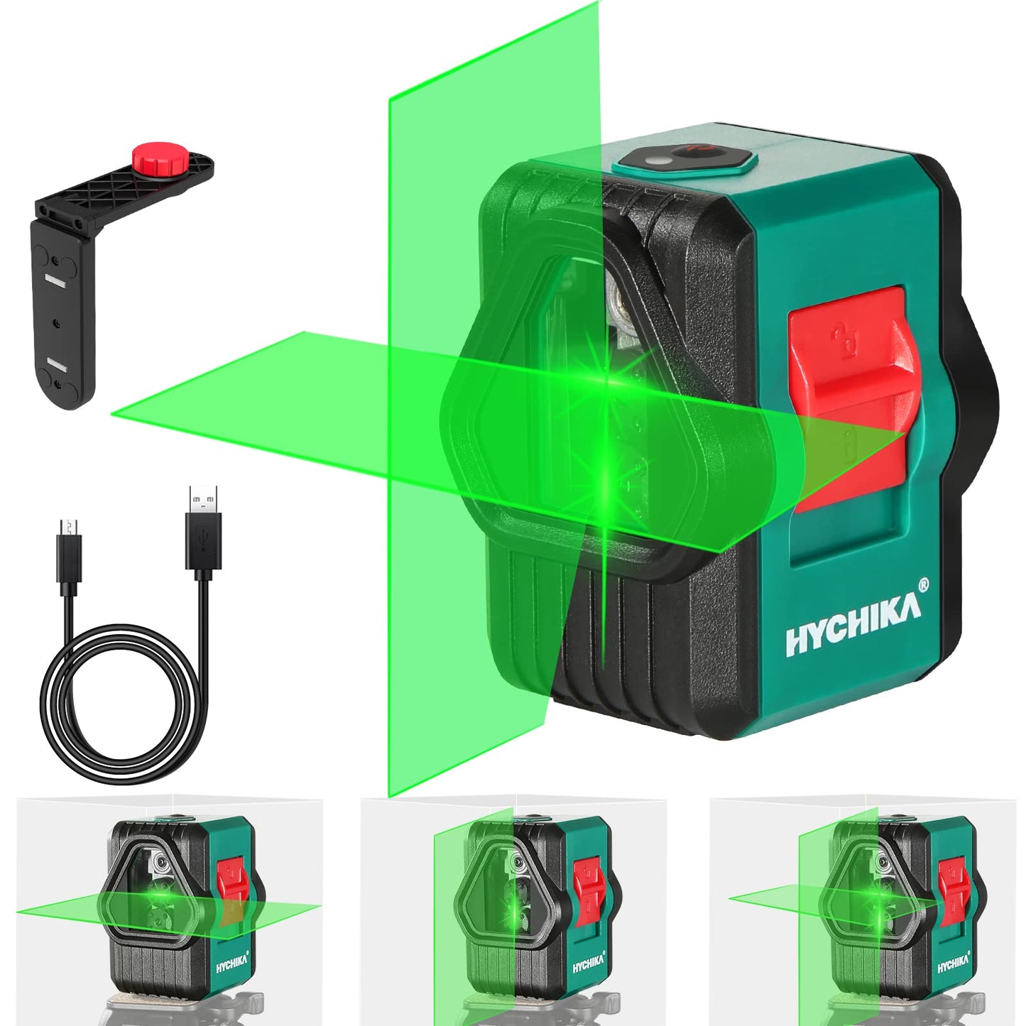 100Ft Self-Leveling Laser Level by HYCHIKA