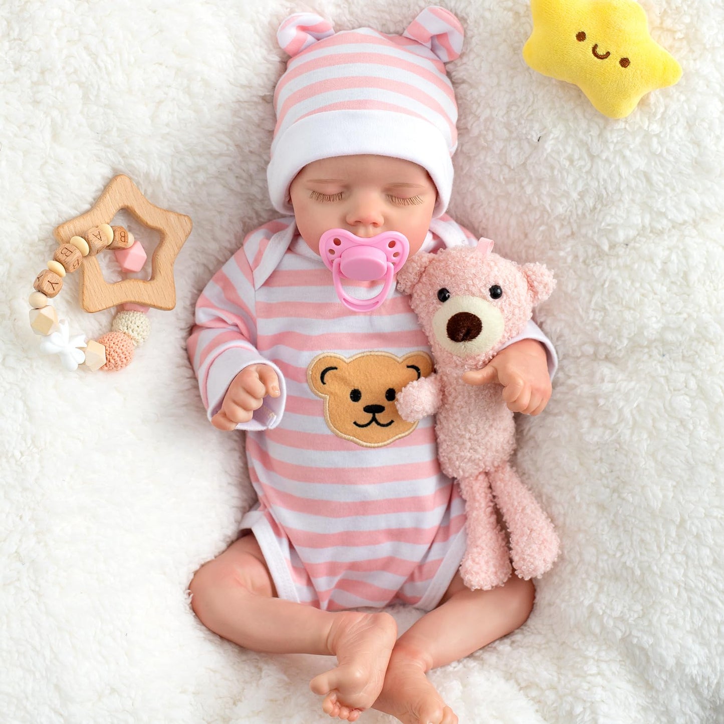 18 Inch Lifelike Reborn Baby Doll for Kids