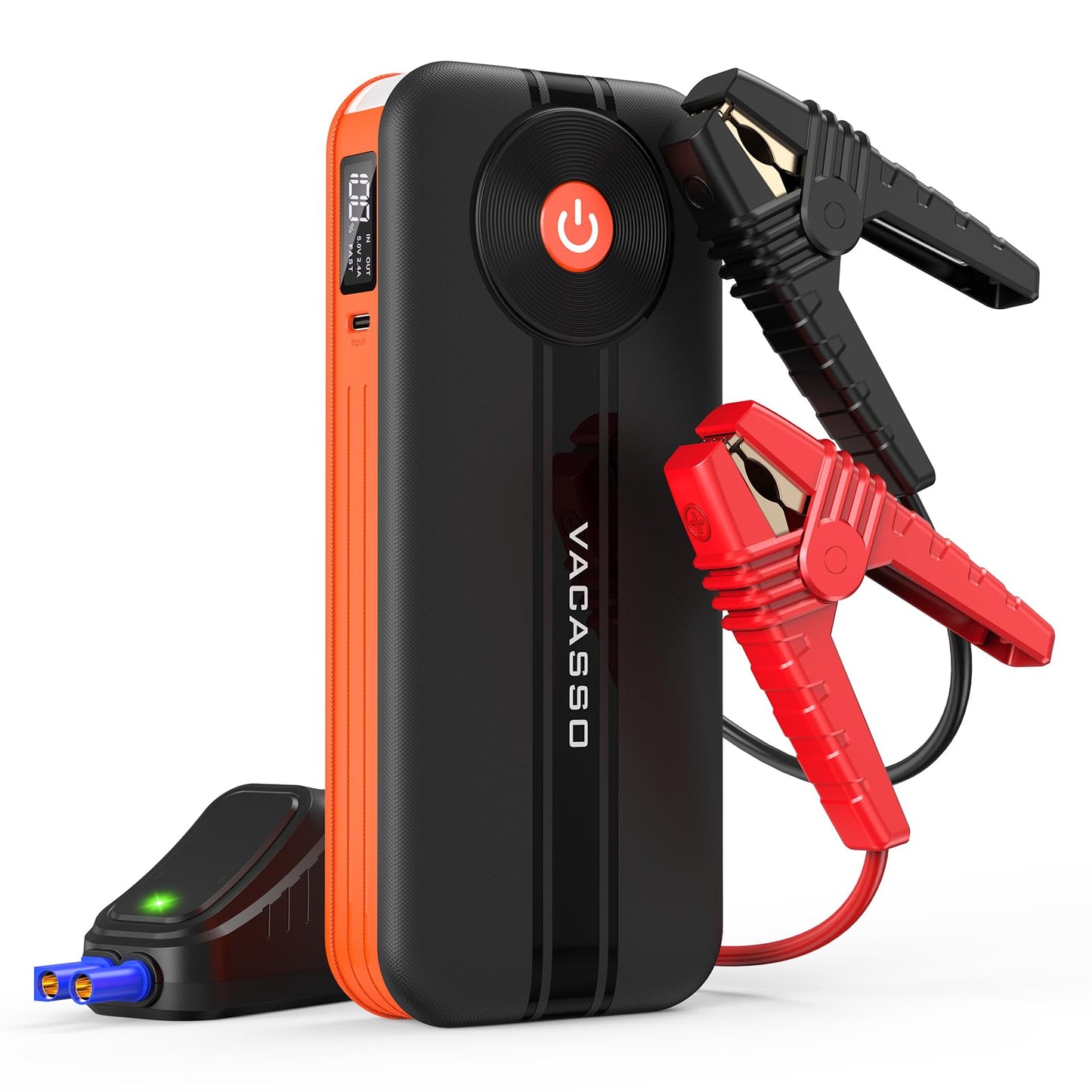 VACASSO 2500A Portable Car Jump Starter