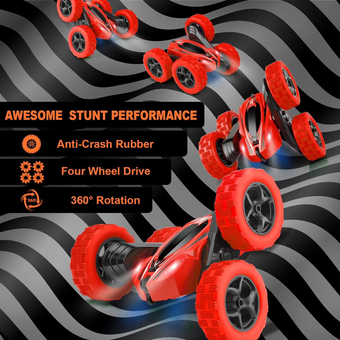 ORRENTE 4WD Remote Control Monster Truck