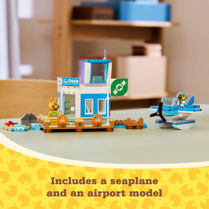 LEGO Animal Crossing Dodo Airlines Airport Playset