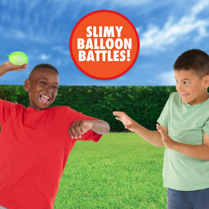 Slime Filled Balloons for Gooey Birthday Fun