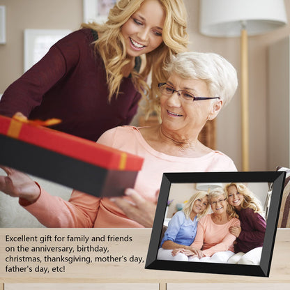 FRAMEO WiFi Digital Photo Frame 10.1 Inch