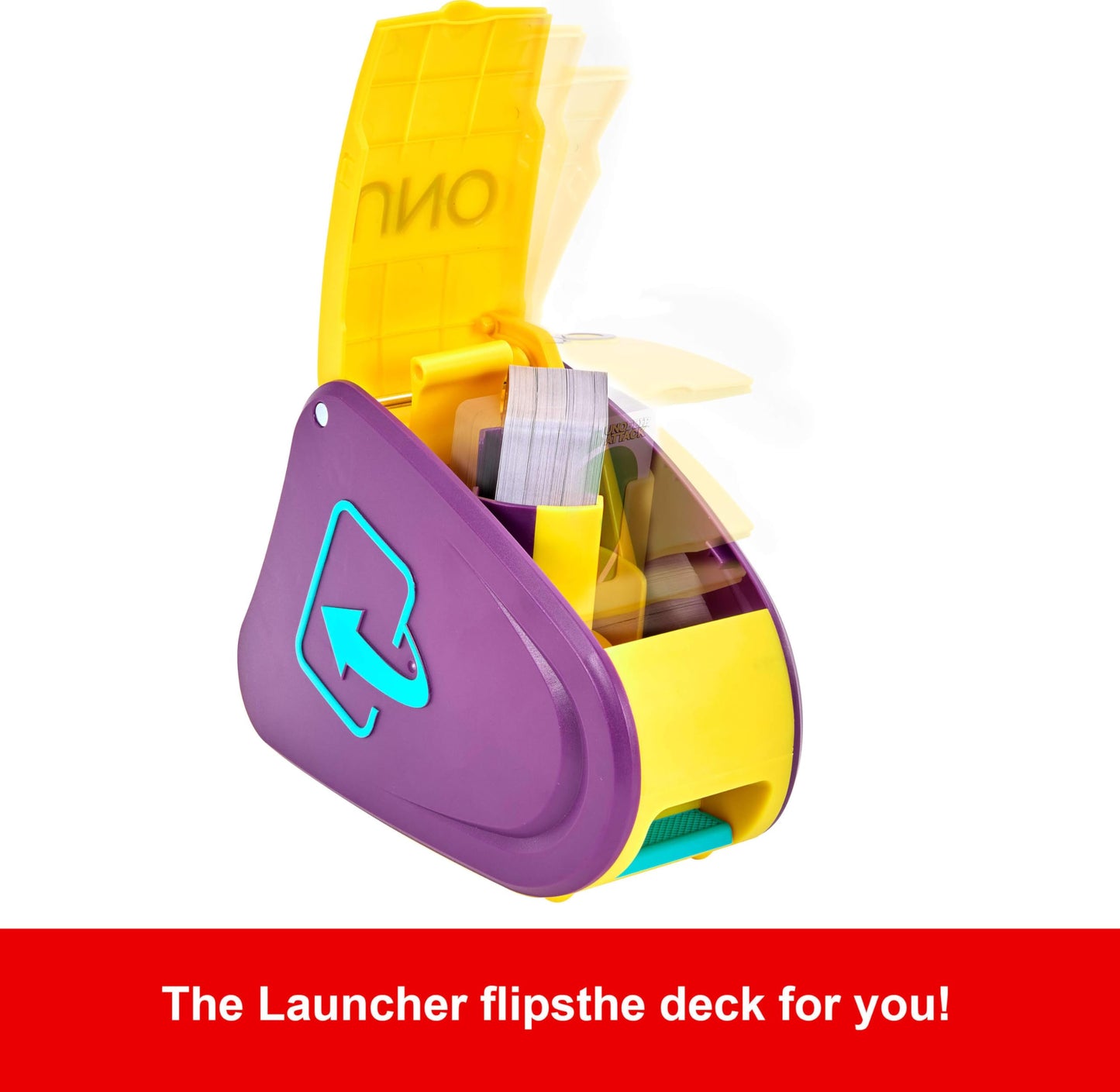 Mattel Games UNO Flip Attack Card Game