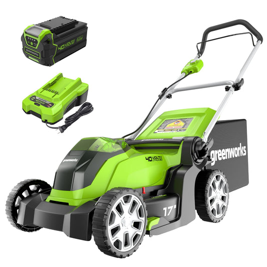 40V Cordless Lawn Mower by Greenworks