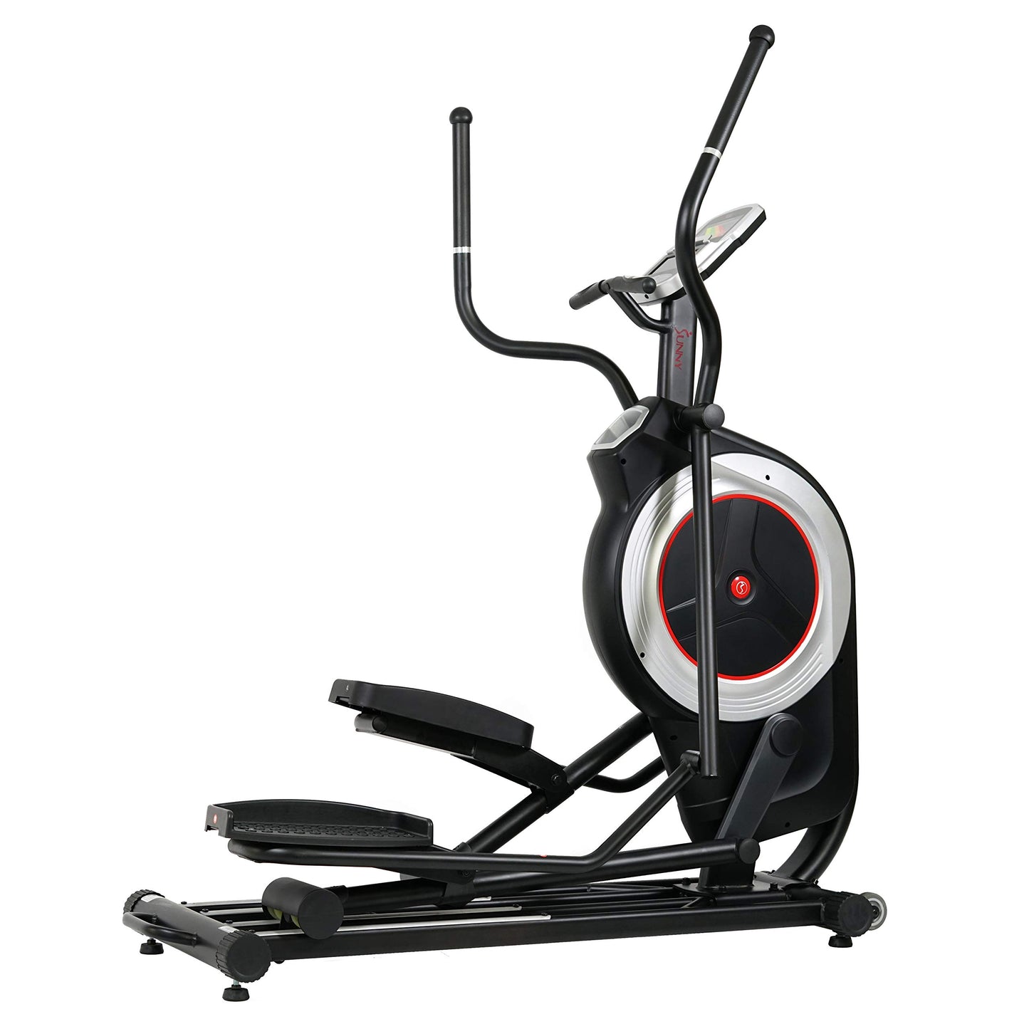 Sunny Health Elliptical Trainer with Heart Rate Monitor