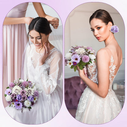 Artificial Flower Combo Set for DIY Decor