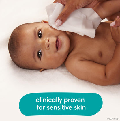 504 Count Pampers Sensitive Baby Wipes