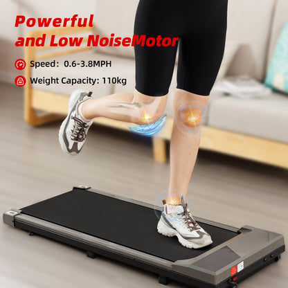 Portable 2-in-1 Treadmill for Home & Office