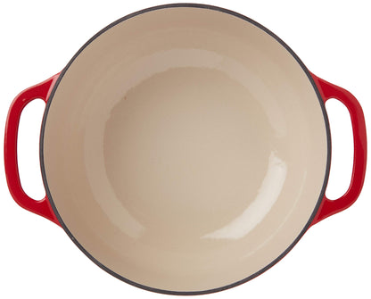 Lodge 6 Quart Enameled Cast Iron Dutch Oven