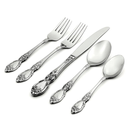 Oneida 45-Piece Flatware Set for 8 People