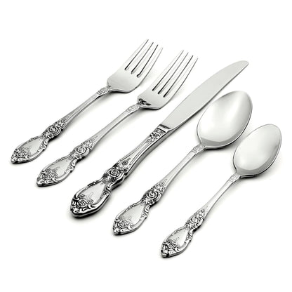 45 pieces Oneida Wordsworth Flatware Set (Service for 8)