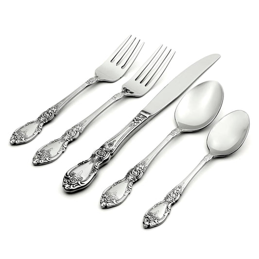 45 pieces Oneida Wordsworth Flatware Set (Service for 8)