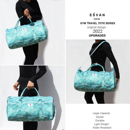 Water Resistant Duffel Bag for Gym Travel