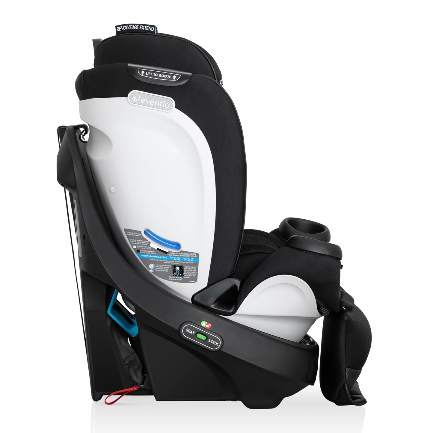 Evenflo 360 Rotational All-in-One Car Seat