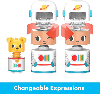 Design & Drill Bolt Buddies Rocket Toy