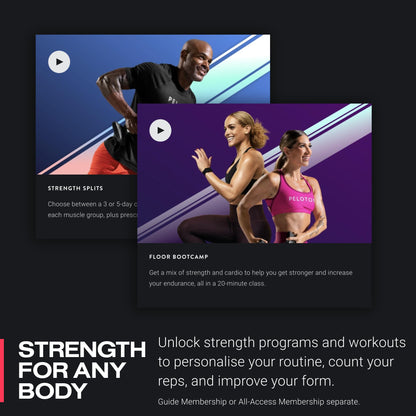 Peloton Guide AI-Powered Personal Strength Training Device For Your TV, with Built-In Camera Technology, World-Class Instructors, and Motivating Training Features,Black