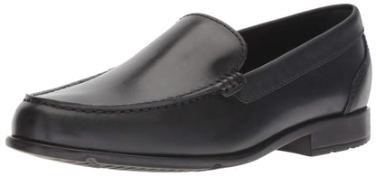 Rockport mens Classic Lite Venetian loafers shoes, Black, 10.5 US