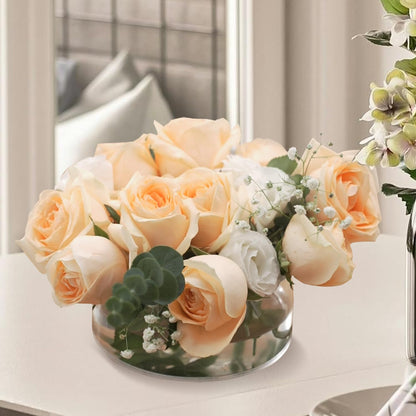 3 PCS Acrylic Floral Vases Centerpieces for Tables